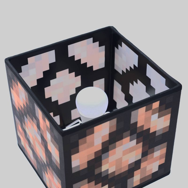 Minecraft Glowstone Table Lamp (Includes LED Light Bulb)