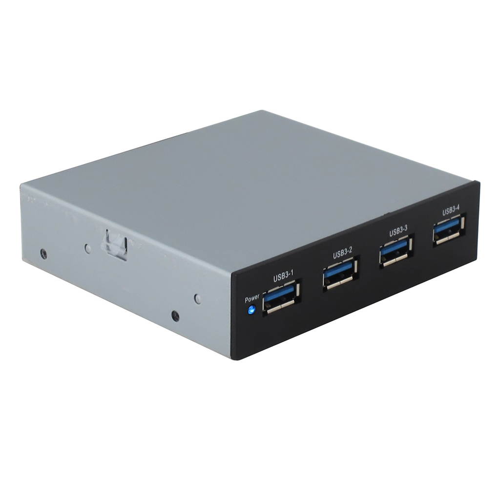 SEDNA - Internal 4 Port USB 3.0 Hub ( Floppy Bay )