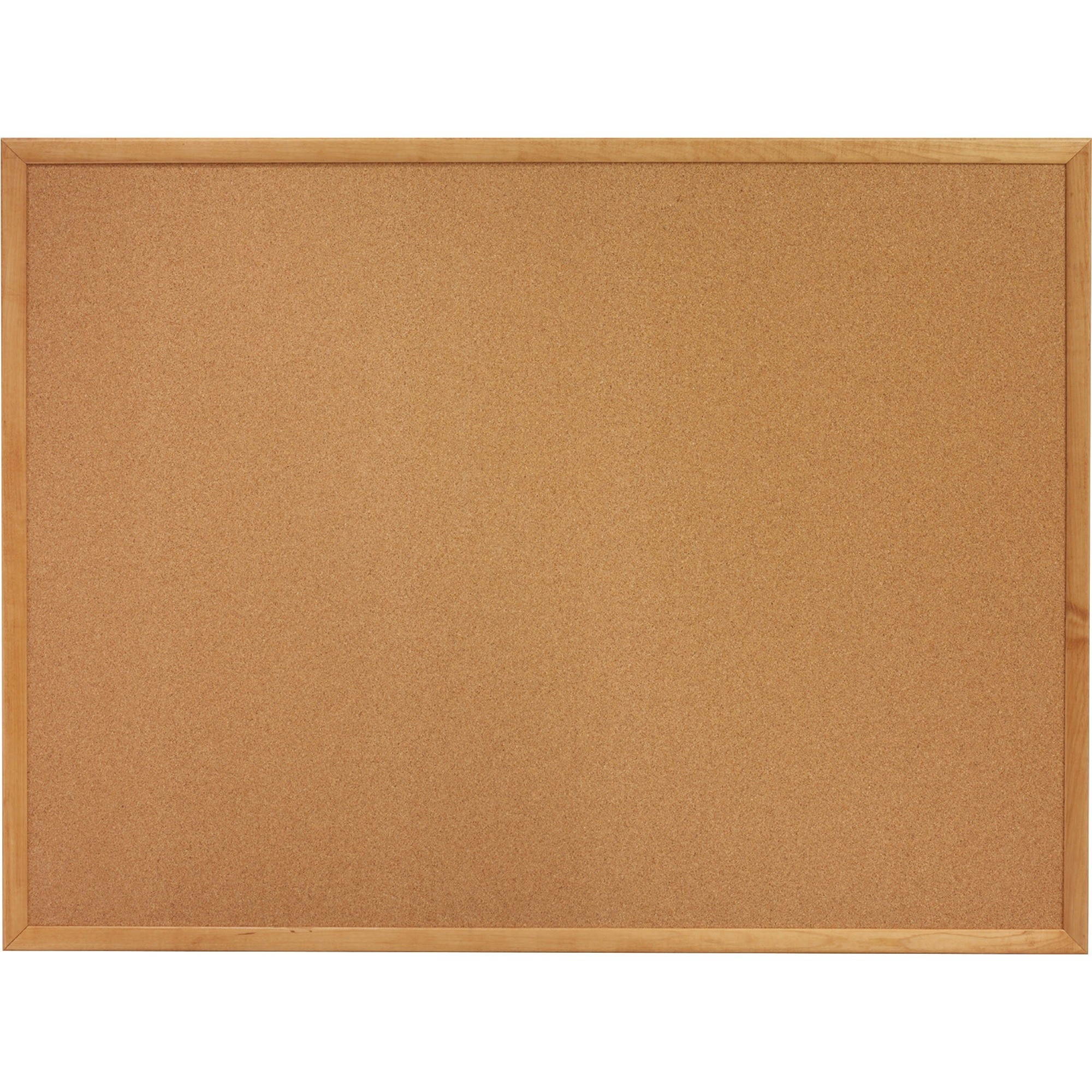 Lorell Cork Board 3'x2' Oak Frame 19767