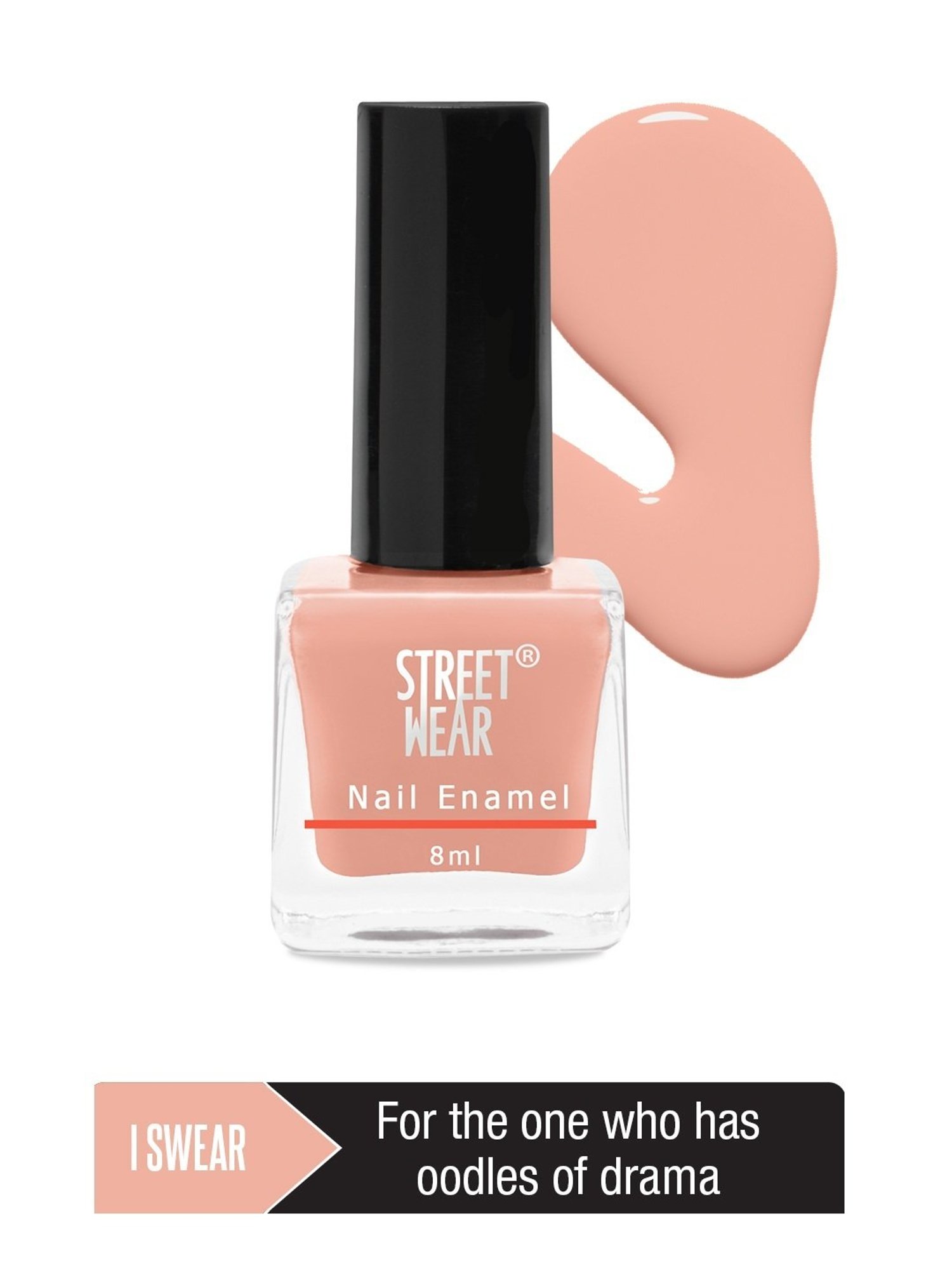Street Wear Gloss Nail Enamel I Swear - 8 ml