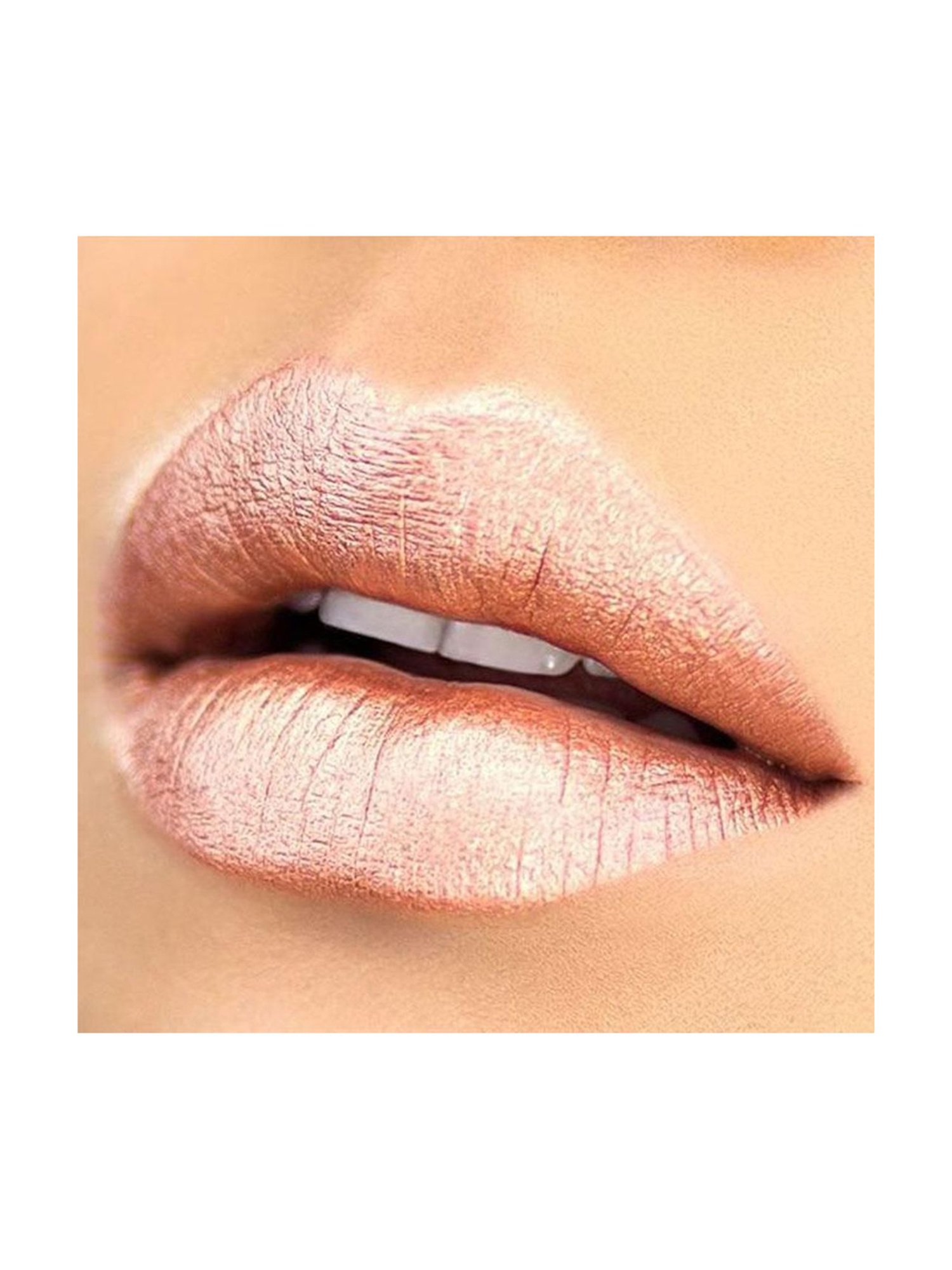 FOCALLURE Matte Liquid Lipstick Lights Out - 6 gm