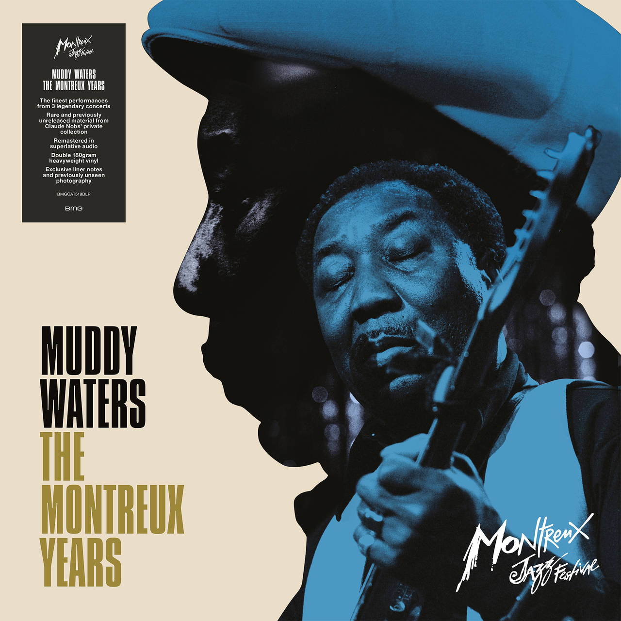 Muddy Waters Muddy Waters: The Montreux Years 180g 2LP (Vinyl)