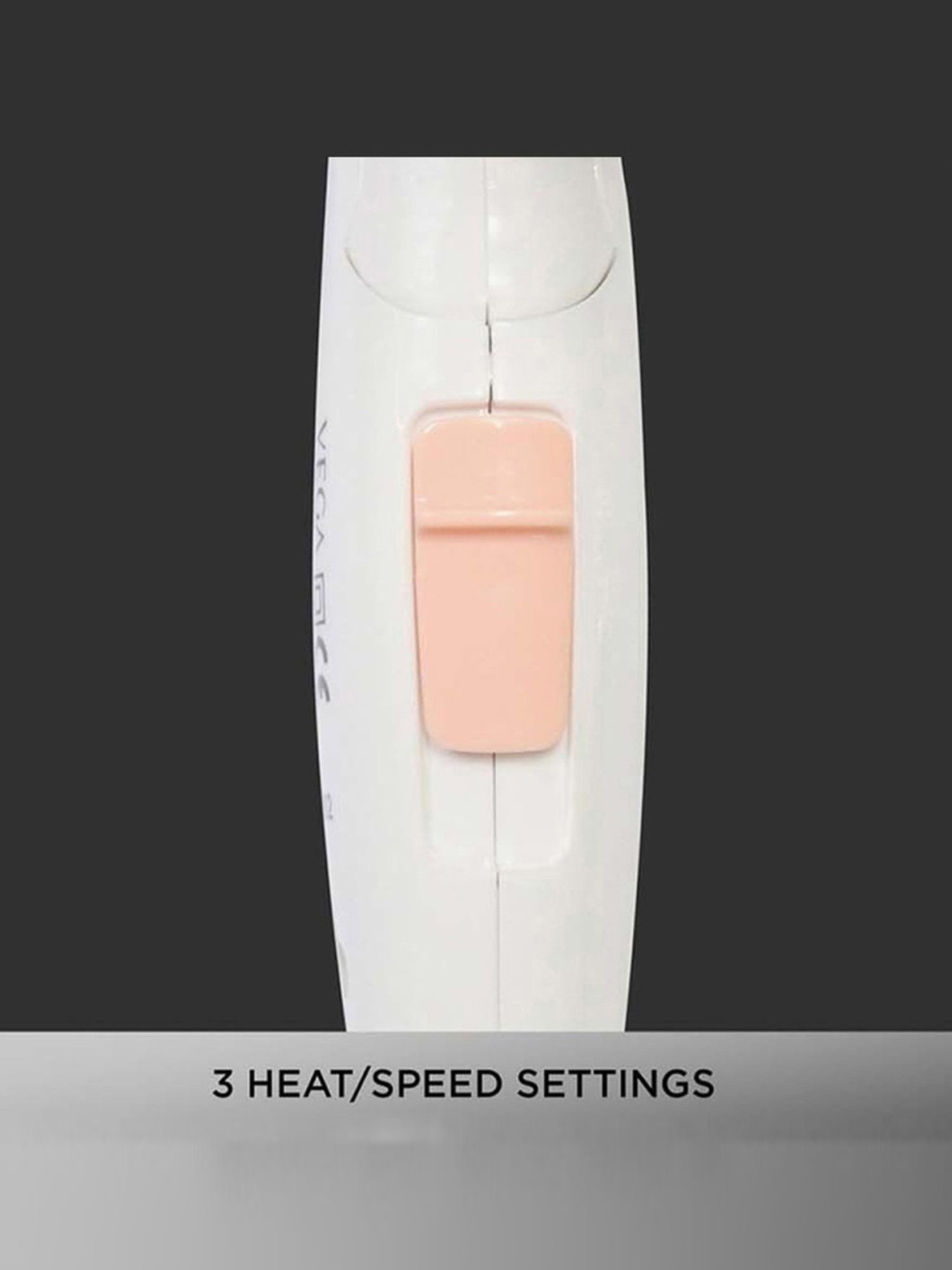 Vega Insta Style VHDH-21 1600W Hair Dryer (White/Orange)