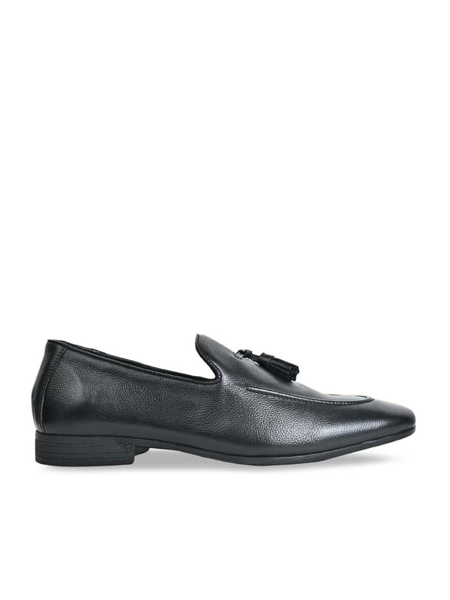 Imperio by Regal Men's Black Formal Moccasins