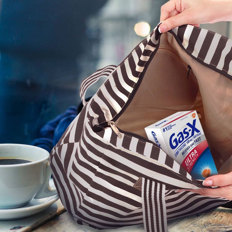 Gas-X Ultra Strength Softgel for Gas Relief - 50ct