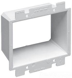ARLINGTON  BE2 2-Gang Box Extender, Up to 1-1/2" (Mounting Screws NOT Included)