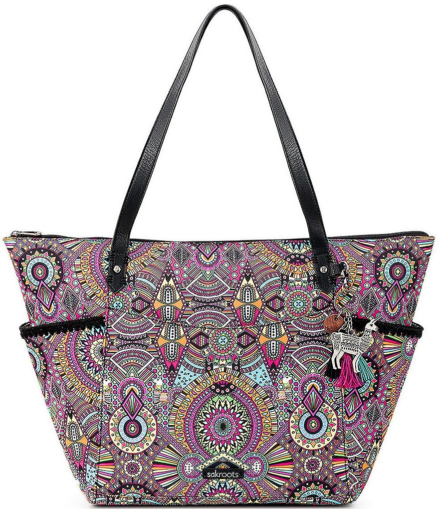 Sakroots Tacoma Spirit Desert Tote Bag