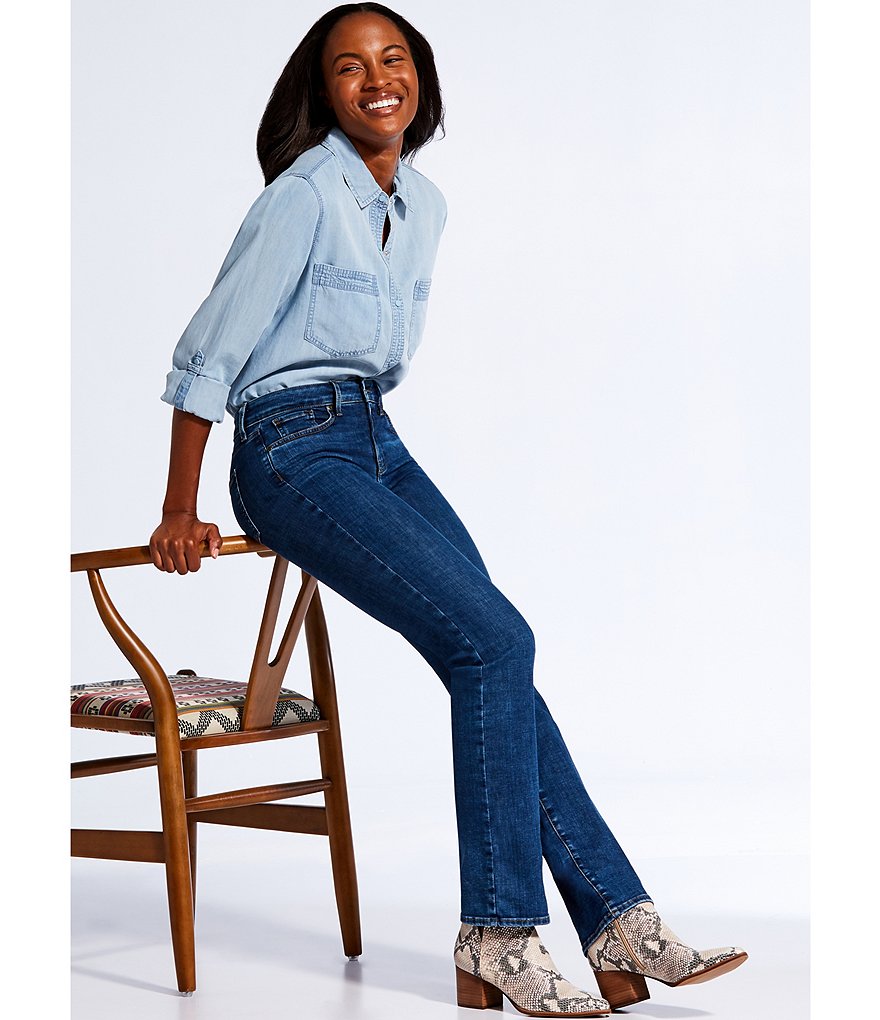 Code Bleu Petite Size Utility Crop Jeans