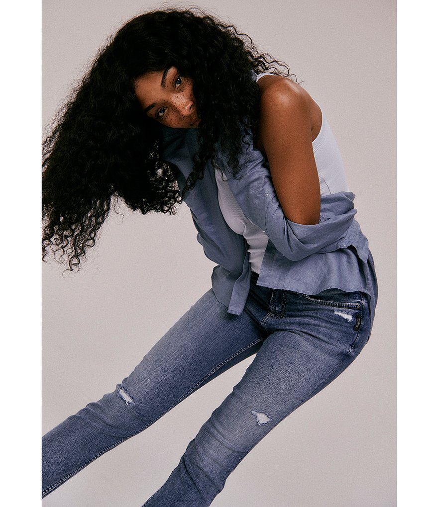 Miss Me Embroidered Floral Pocket Bootcut Jeans