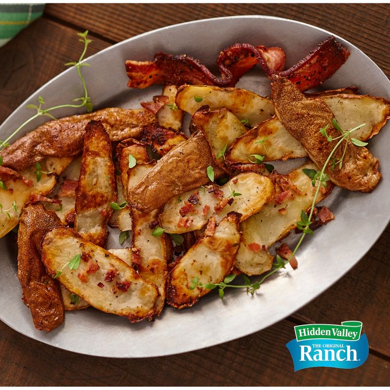 Hidden Valley Bacon Ranch Salad Dressing & Topping - 16fl oz