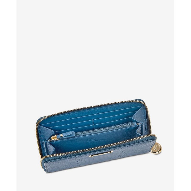 Bolo Randall Snap Closure Wristlet Crossbody Bag - Brown