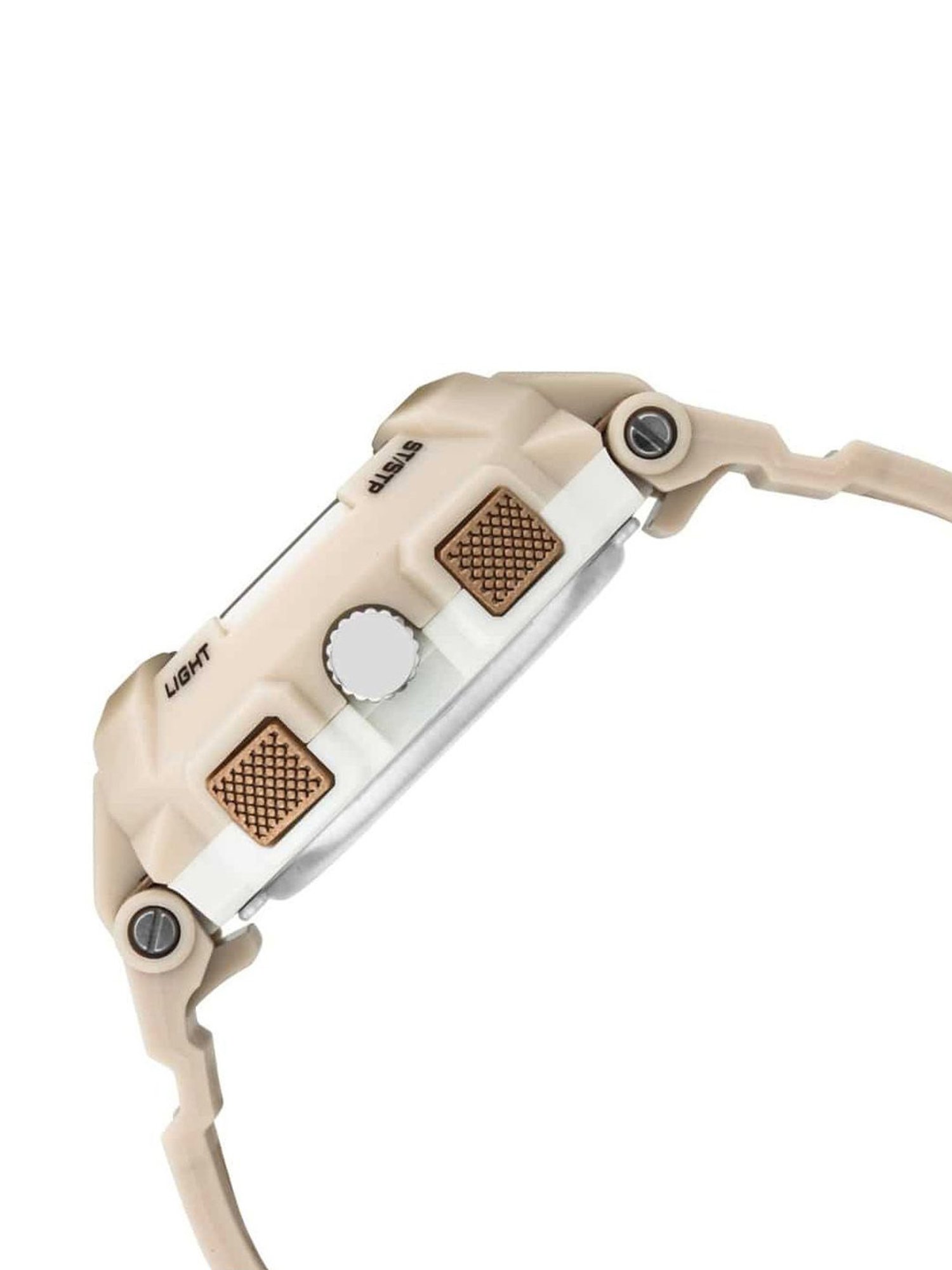 Fastrack NR68016PP03 Street Line Analog Digital Watch for Women