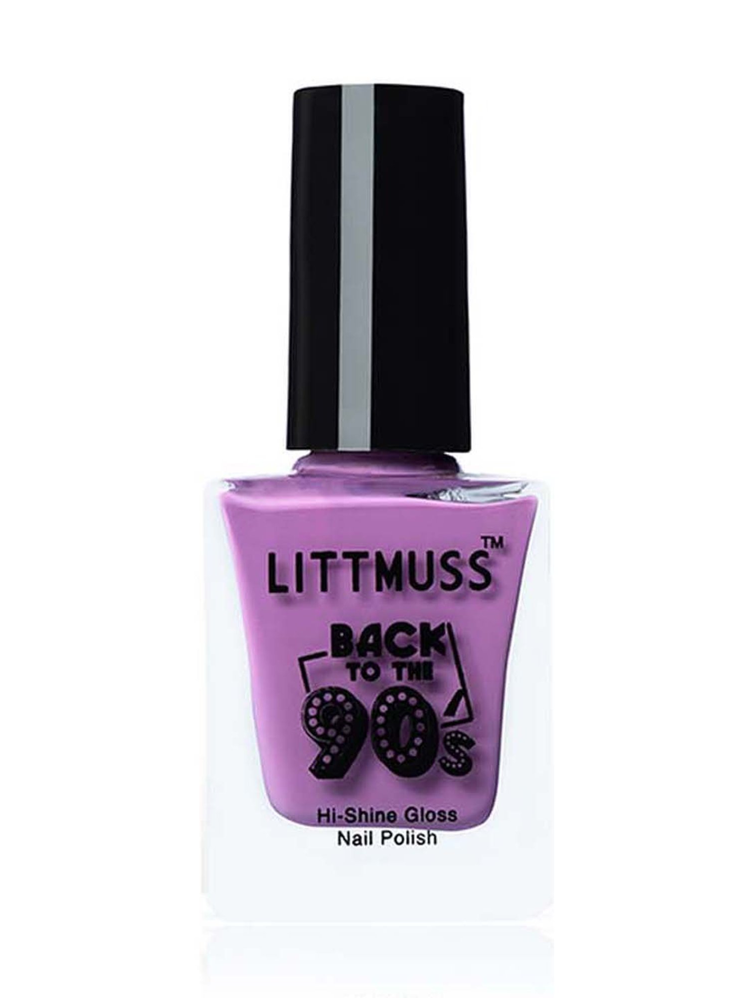 Littmuss Freak Flag Fly Back To The 90s Hi Shine Gloss Nail Polish Combo - 28.5 ml