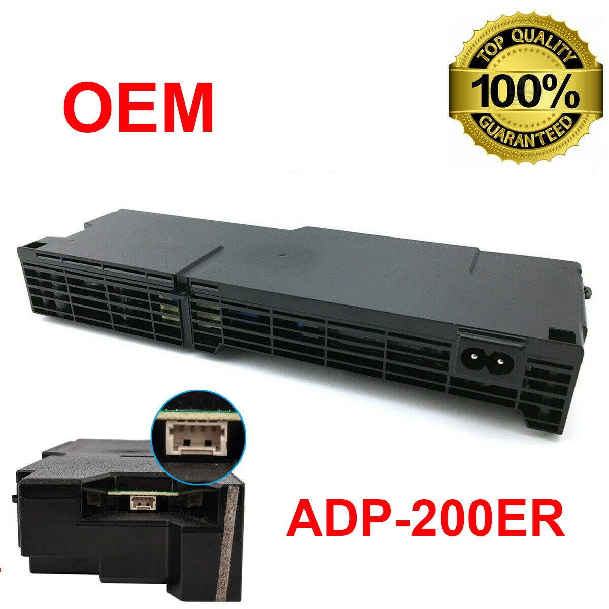 OEM   PS4 Power Supply ADP-200ER Replacement For CUH-1215A 500GB N14-200P1A