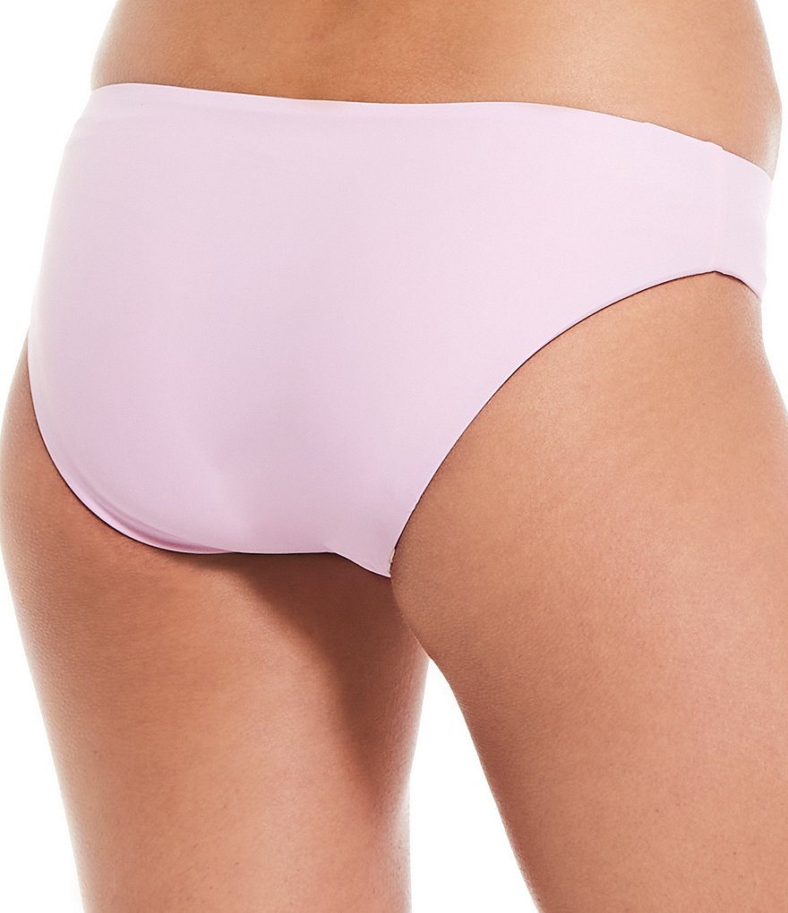 Gianni Bini Fan Favs Solid Retro Hipster Swim Bottom