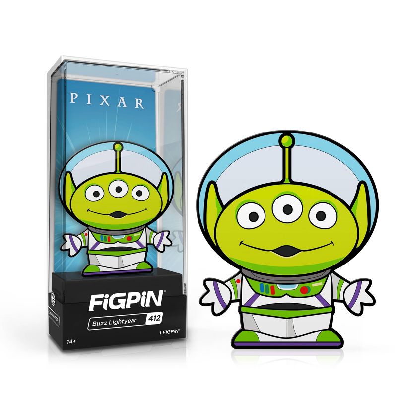FiGPiN Pixar Toy Story - Alien Buzz Lightyear #412