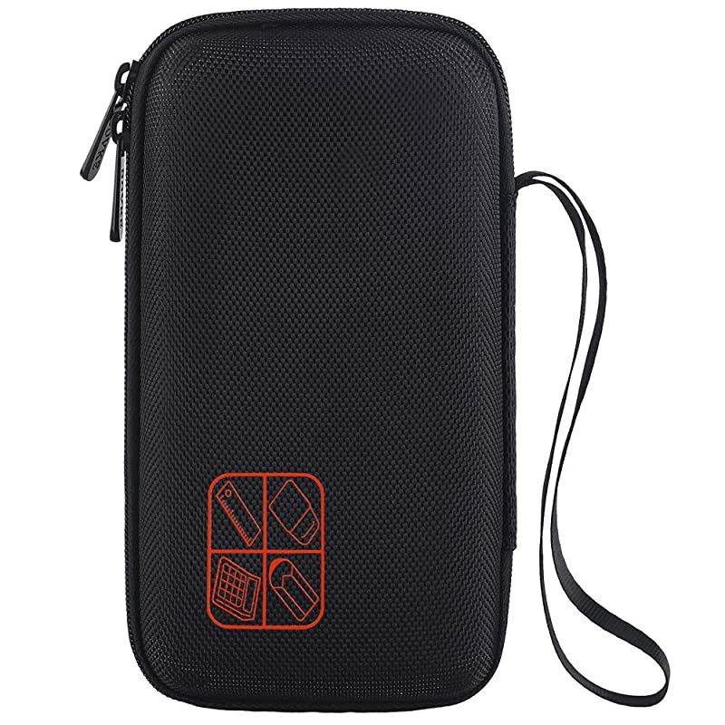 Scientific Calculator Carrying Case for Texas Instruments TI30X IIS 2Line Scientific BA II Plus Financial CalculatorBlack