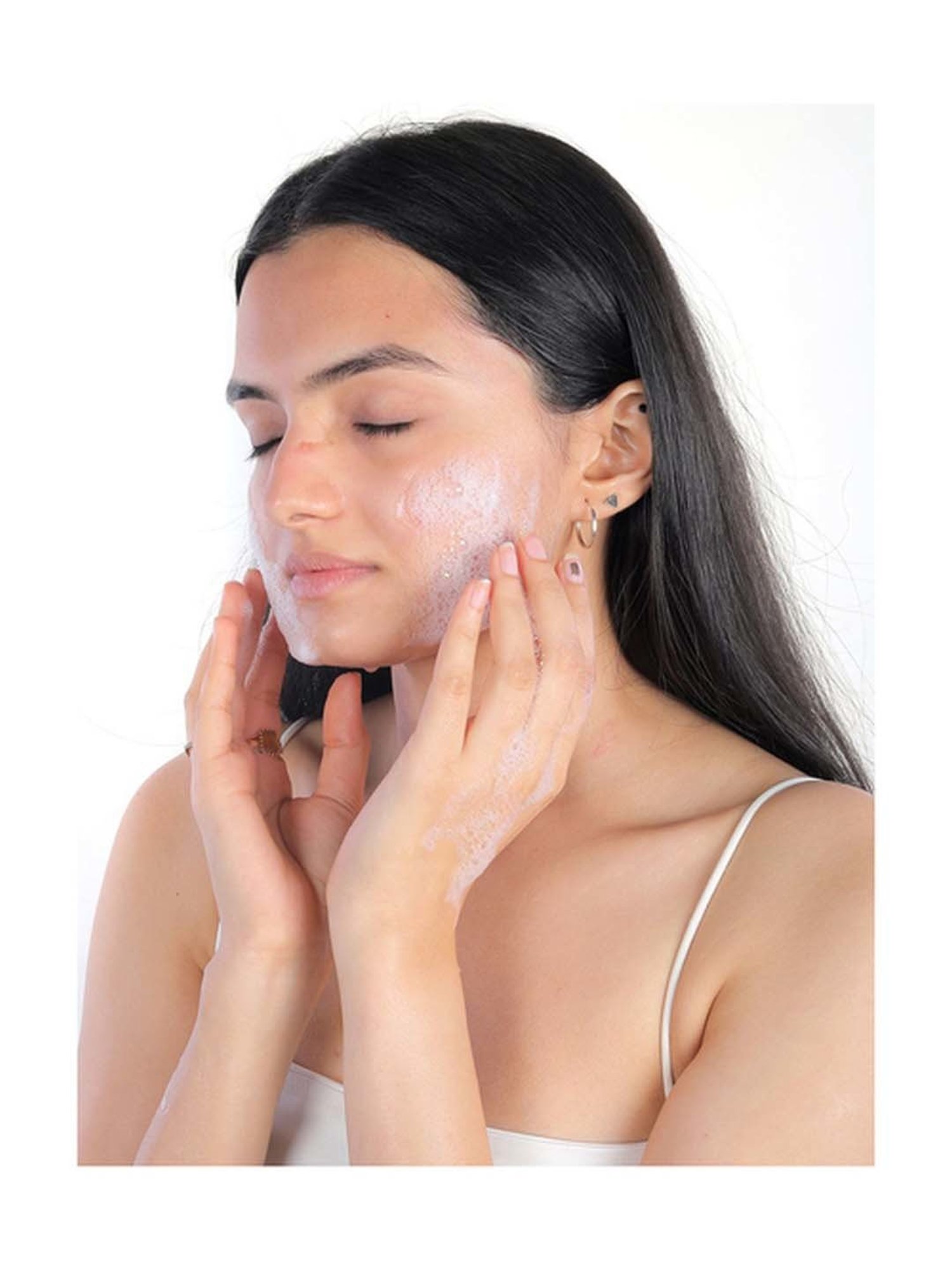 LA MIOR Clear Skin Matcha Foaming Cleanser - 100 ml