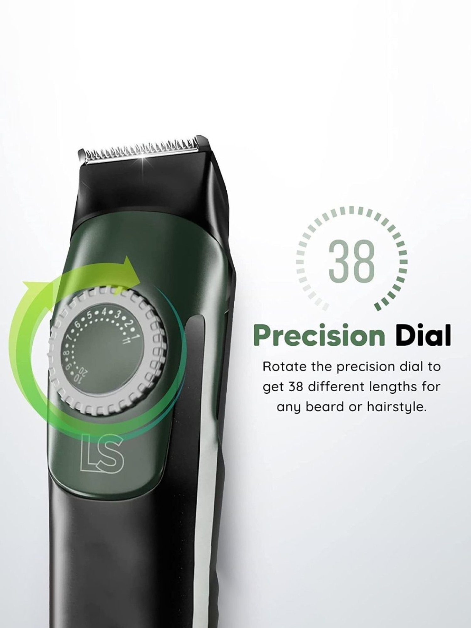 LetsShave Trim and Shave Combo for Men (Multicolor)