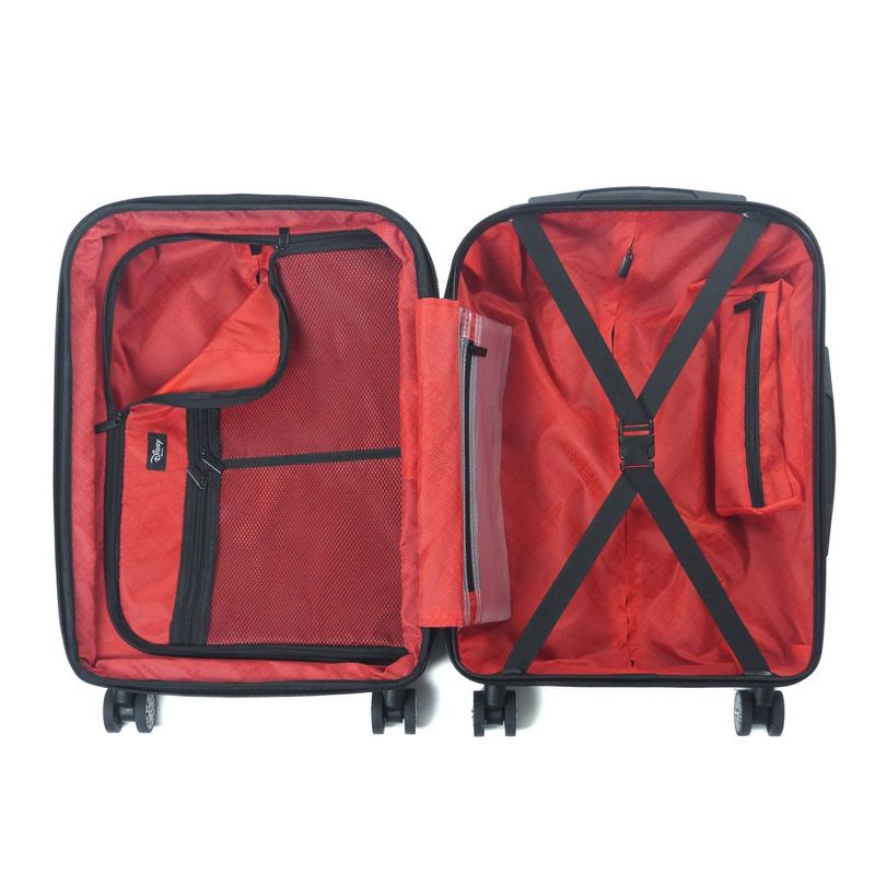 FUL Disney Toy Story 4 Buzz Lightyear 21" Spinner Suitcase - Silver