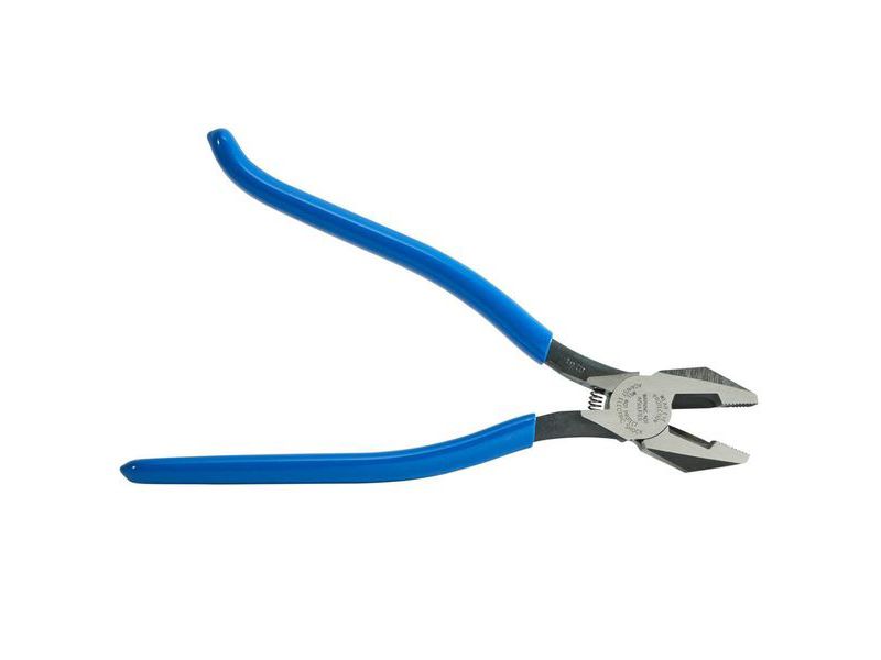KLEIN TOOLS D2000-7CST Ironworker's Pliers Heavy-Duty Cutting