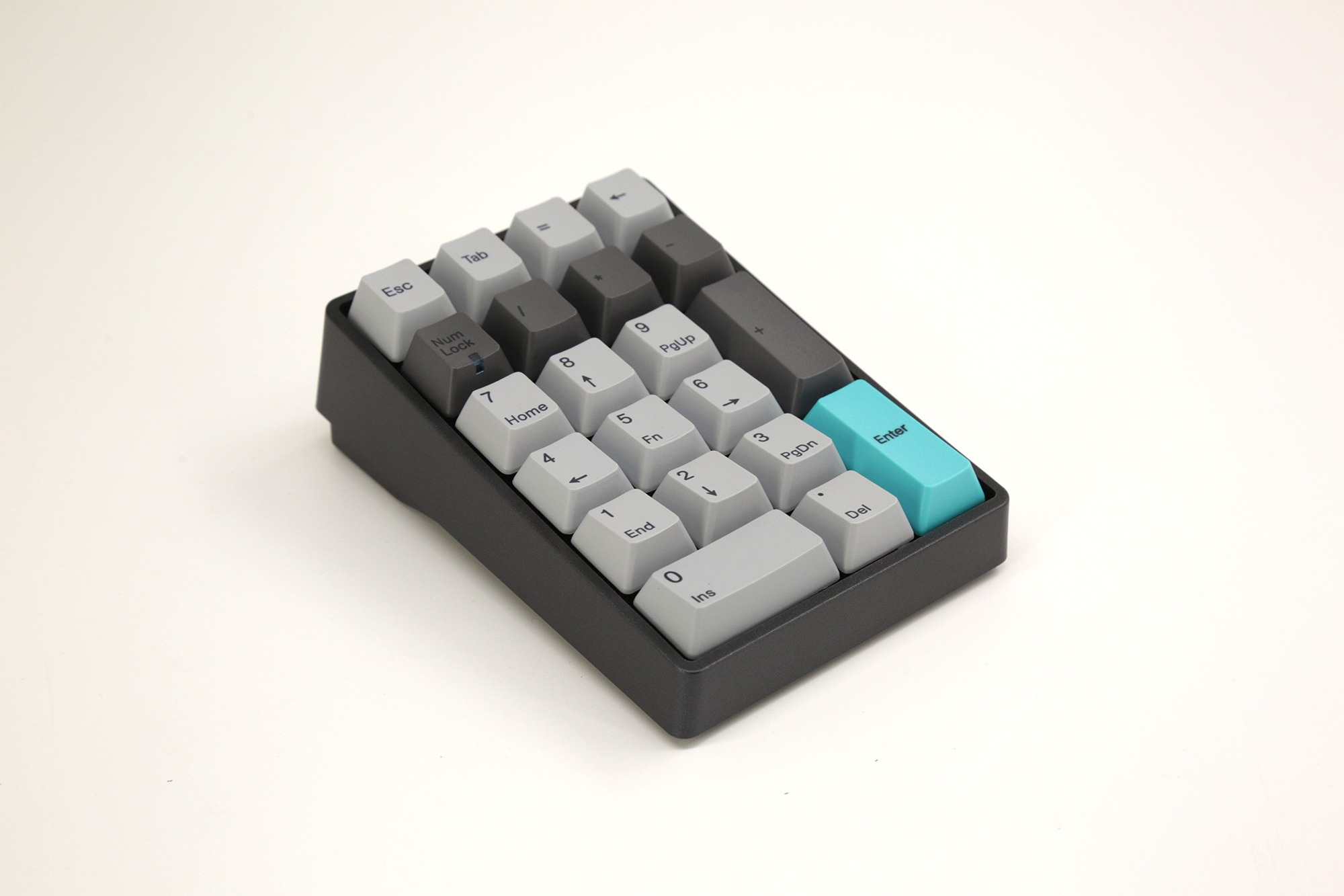 2, 60% Wired/Wireless Mechanical Keyboard (Kailh Box Brown Switch/White Case) - Full Keys Programmable - True RGB Backlit - Tap Arrow Keys - Double Shot PBT Keycaps - NKRO - 1900mAh Battery
