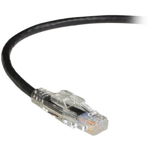GIGATRUE 3 CAT6 PATCH CABLE BLACK 6FT