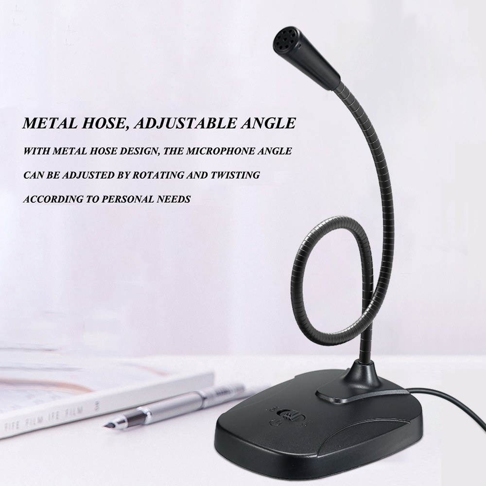 USB Recording Microphone Noise Canceling High Sensitivity Microphone for Laptop PC Broadcast Microphone Studio