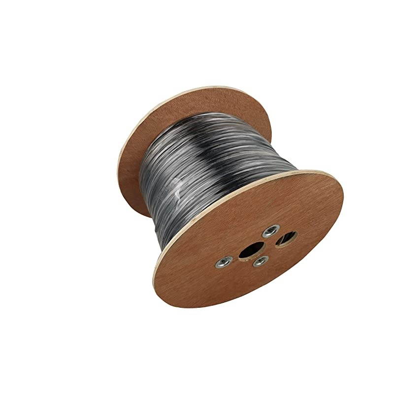 CERTICABLE 12AWG CL2 Rated 2-Conductor Loud Speaker Cable - 100 ft For In-Wall Installation