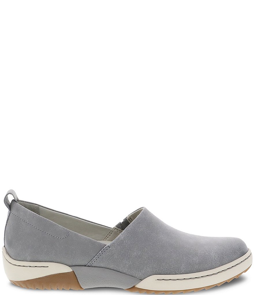 Dansko Reba Leather Slip Ons