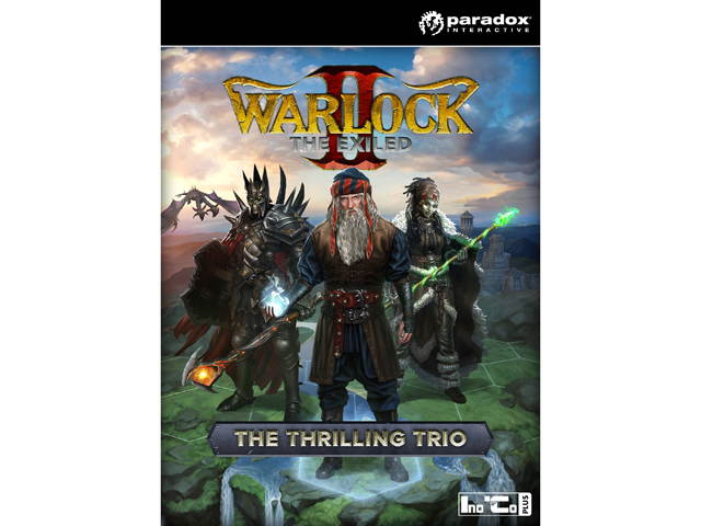 Warlock 2: The Thrilling Trio [Online Game Code]