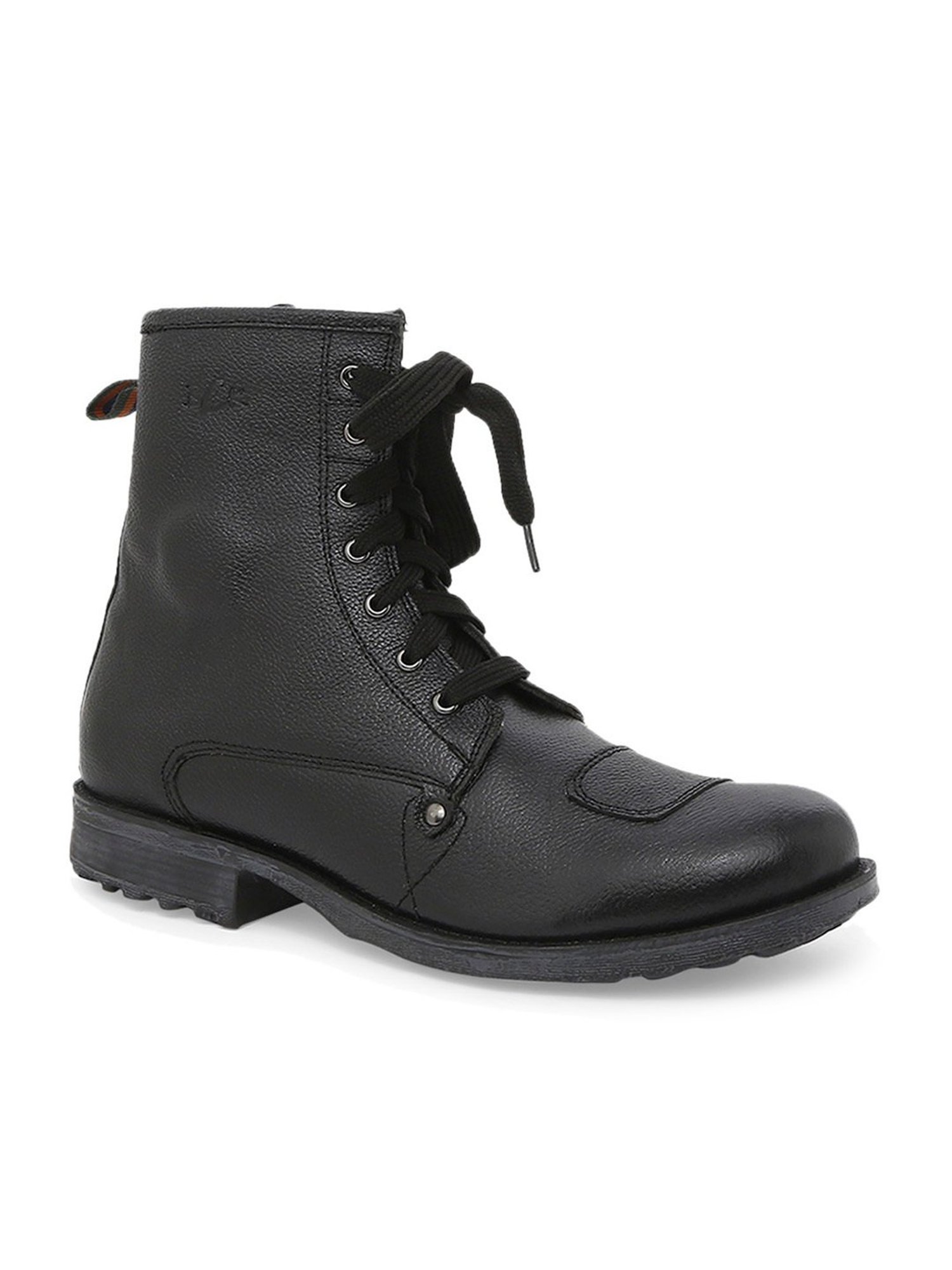 BCK by Buckaroo Men's GRIFFIN Black Derby Boots