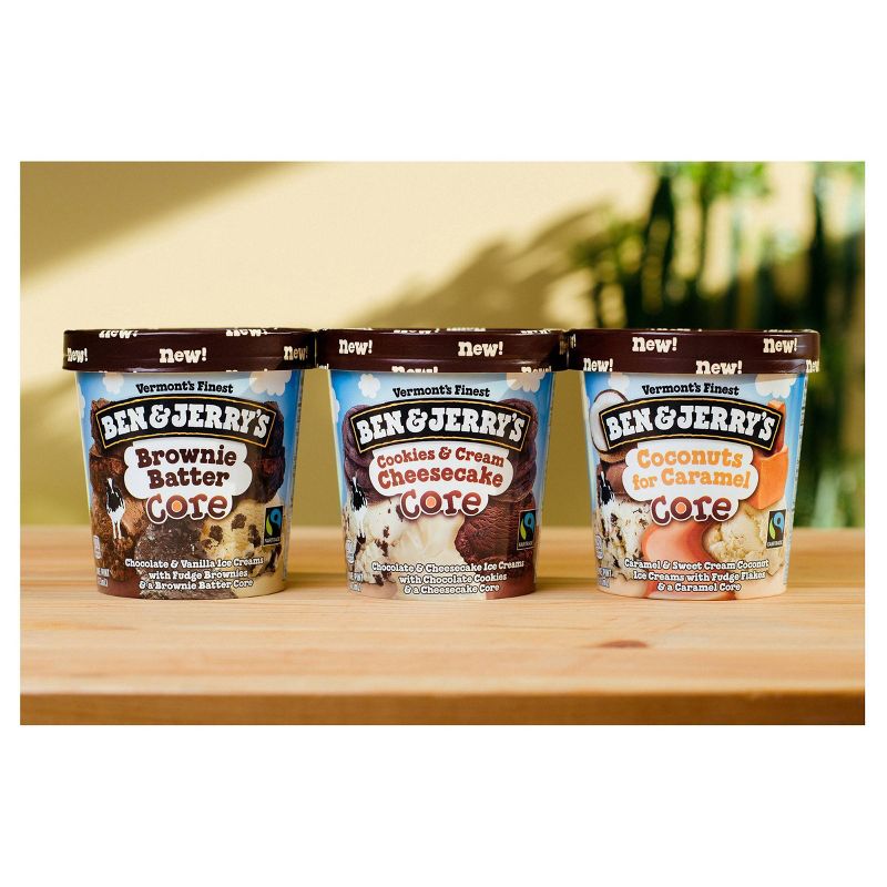 Ben & Jerry's Brownie Batter Core Ice Cream - 16oz