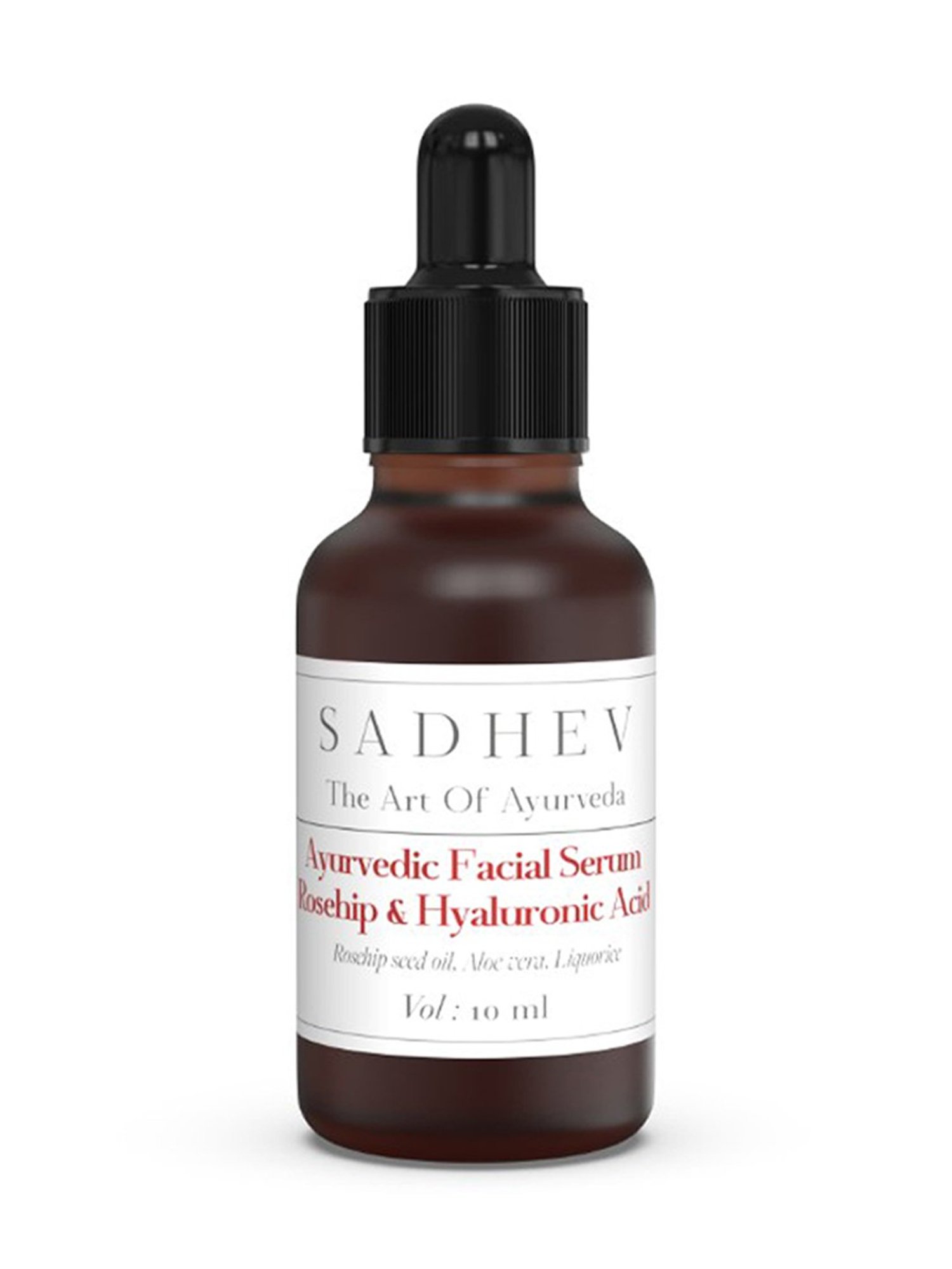SADHEV The Art Of Ayurveda Ayurvedic Rosehip & Hyaluronic Acid Serum - 10 ml