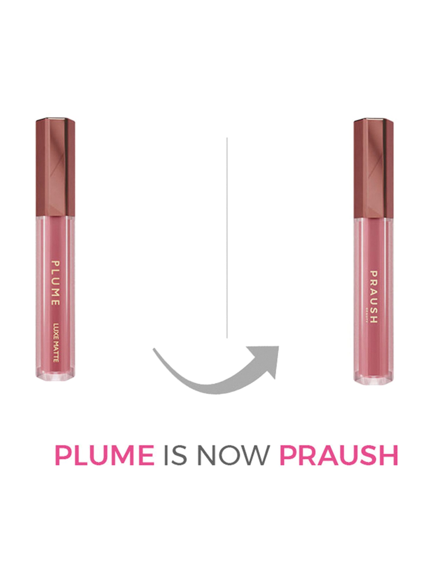 Praush Beauty Non Drying Liquid Lipstick Blush Babe - 30 gm