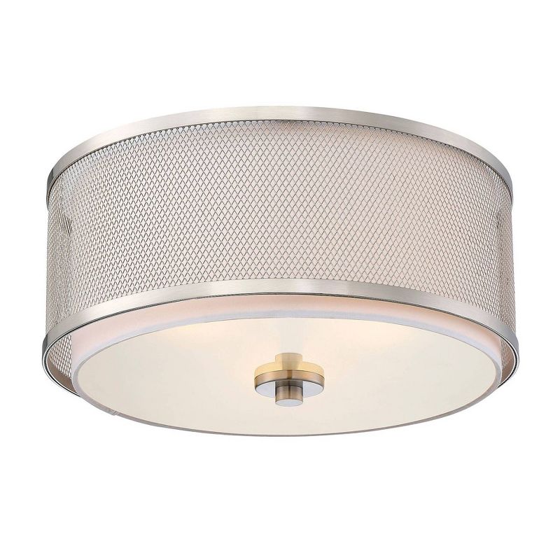 Ceiling Lights Flush Mount Brushed Nickel - Aurora Lighting