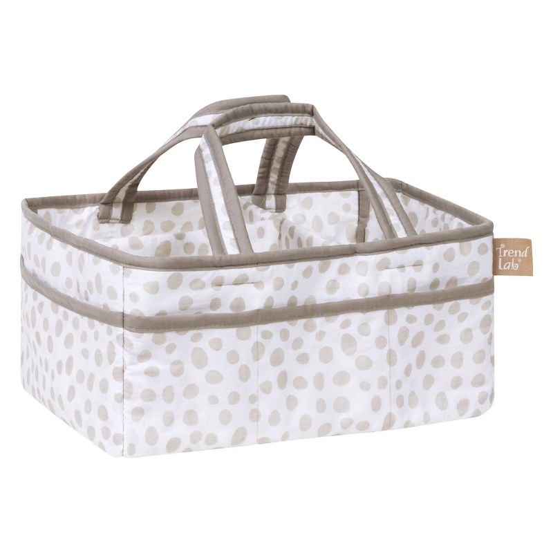Little Love by NoJo Orange Fox Felt Storage Caddy - 2pc