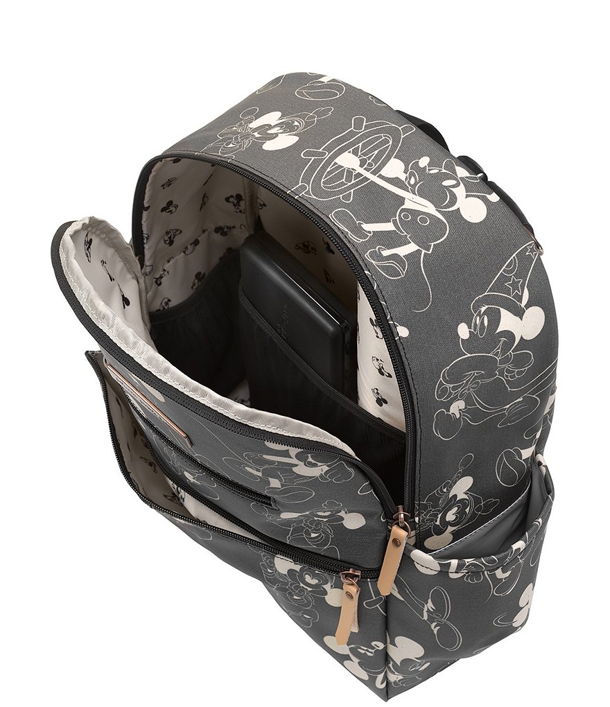 Disney x Petunia Pickle Bottom Mickey's 90th Ace Canvas Diaper Backpack