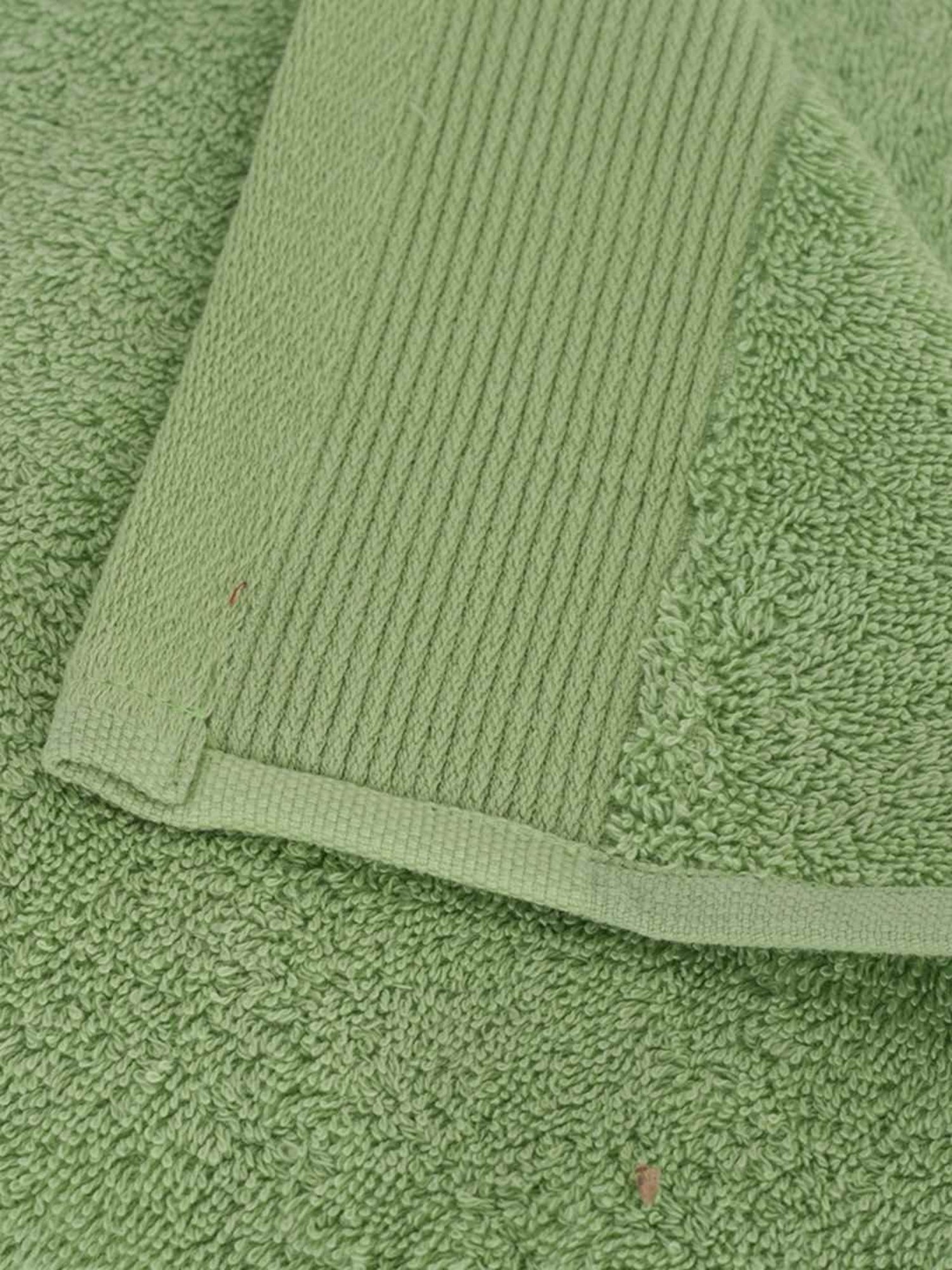 Maspar Green Cotton 550 GSM Bath Towel - Set of 1