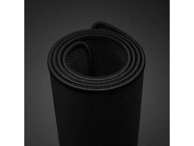 High Quality Glorious Gaming Mouse Mat / Pad - Thick , Large, Stitched Edges,  Mousepad | 48"x24"x0.12" (G-XXXL) , Large, Wide (XLarge) Black Cloth Mousepad, Stitched Edges | 48x24" (G-3XL)