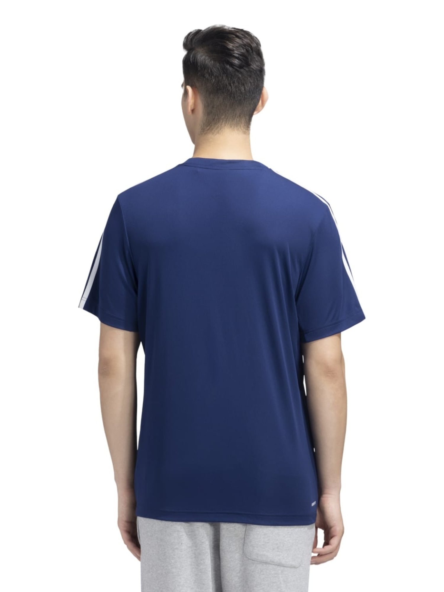 Columbia Black Regular Fit Sports T-Shirt