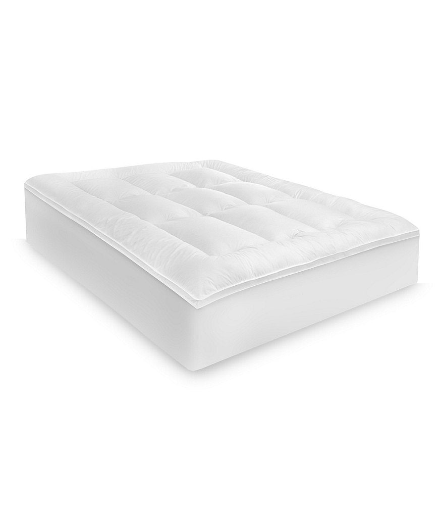 EcoPEDIC 2.5-Inch MemoryLOFT Mattress Topper with 100% Cotton Cover