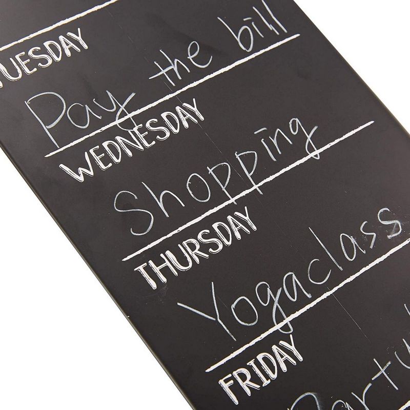 26" x 32" Sumpter Wood Framed Wall Organizer Rustic Brown - Kate and Laurel