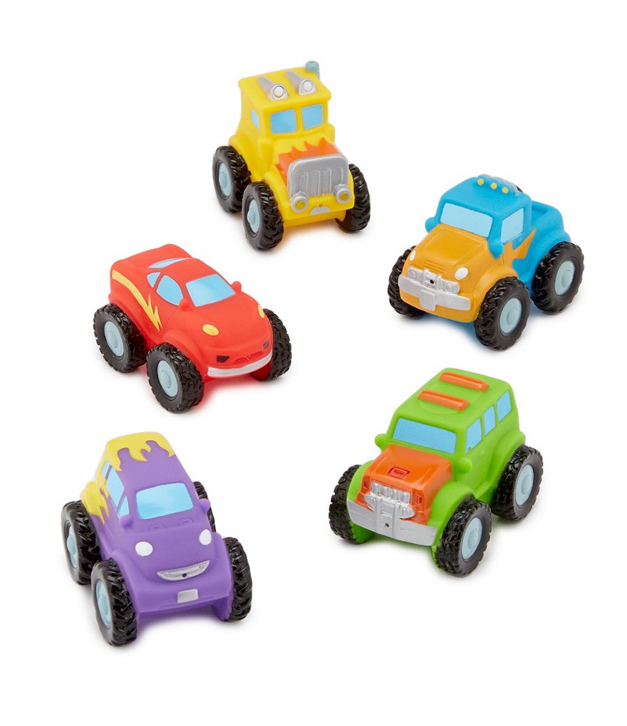 Elegant Baby Baby Boys Monster Truck Bathtub Squirties