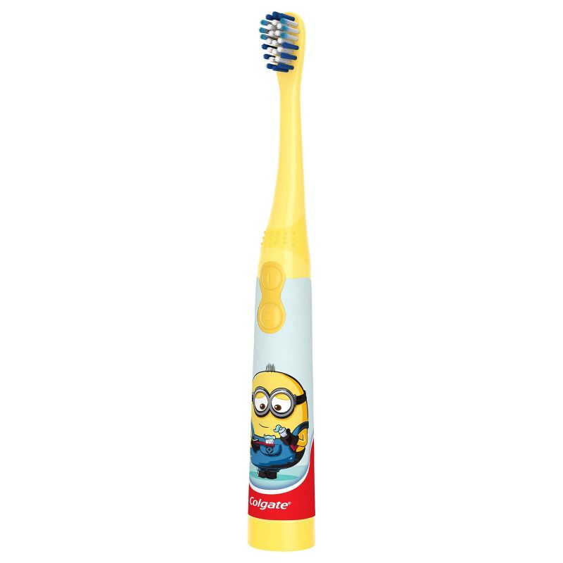 Colgate Kids Battery Toothbrush - Extra Soft - Minions - 1ct
