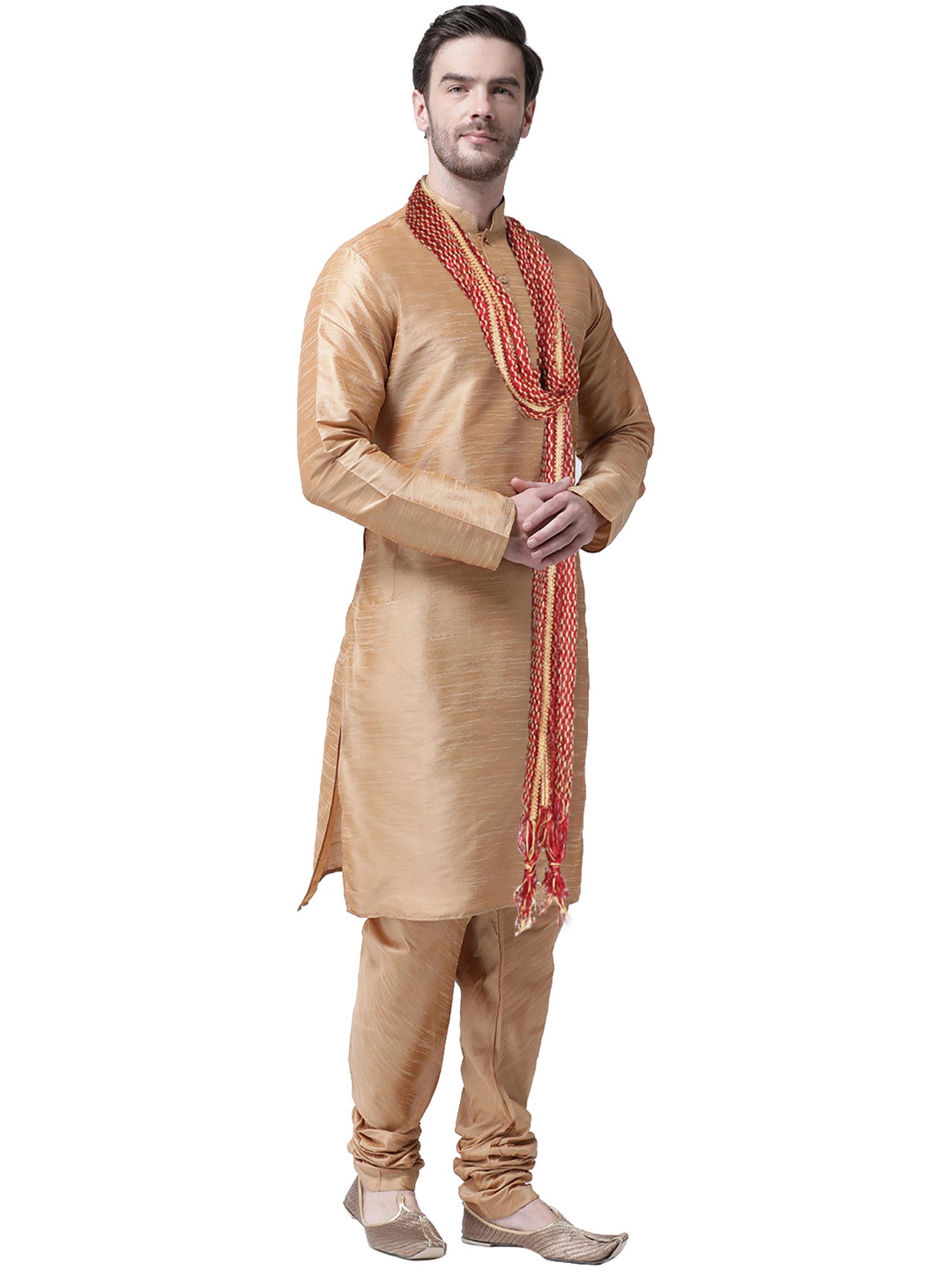 SG LEMAN Multi Regular Fit Kurta Set
