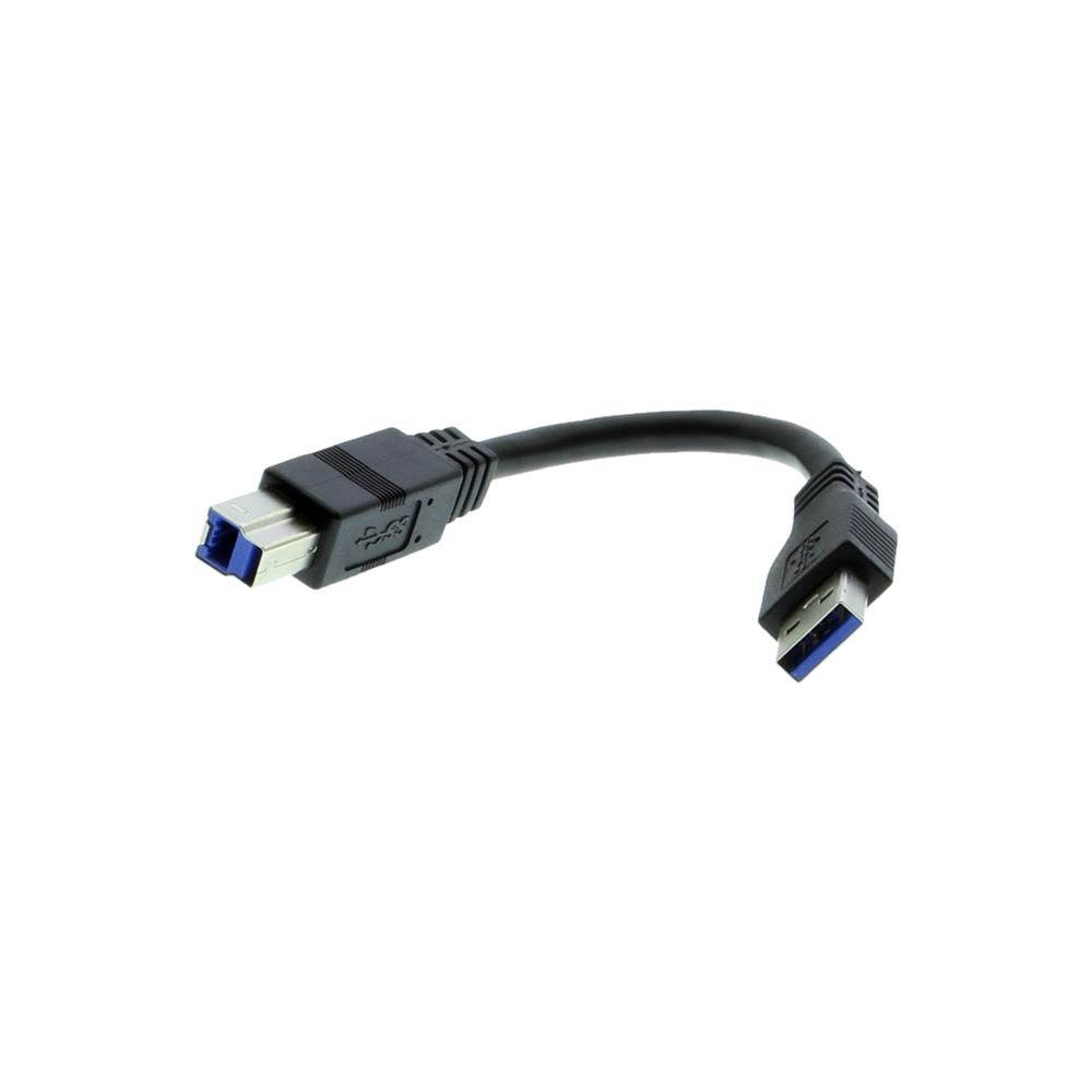 USBGear USB 3.0 Cable A Male to B Male Device Cable