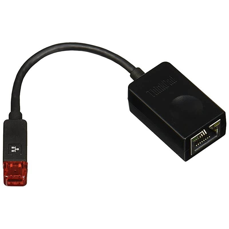 4X90F84315 ThinkPad Ethernet Extension Cable, Black