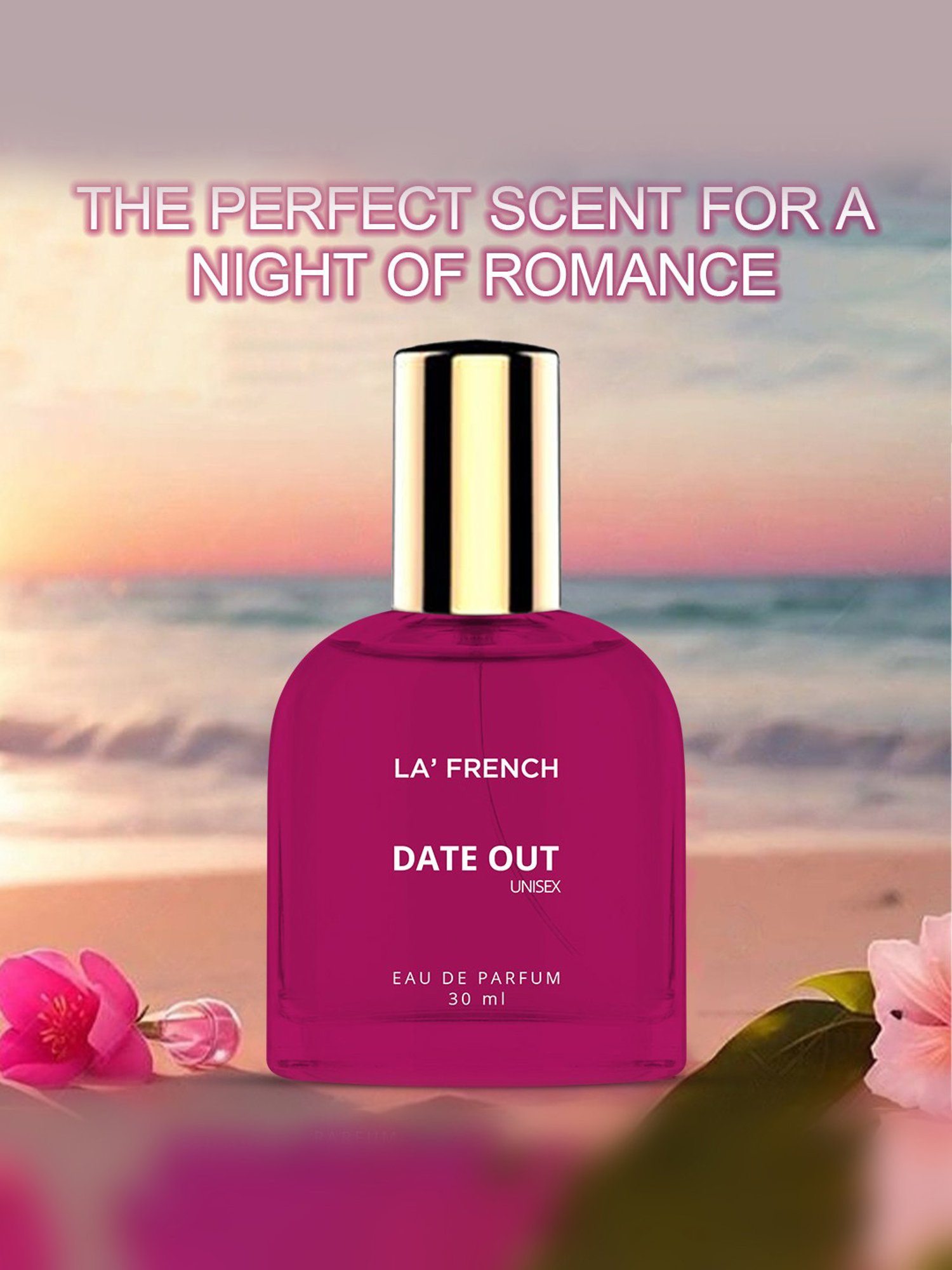 La'french Date Out Eau de Parfum - 30 ml
