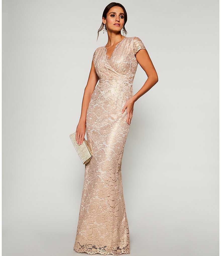 Gemma Layne Pave Oval Linear Drop Earrings